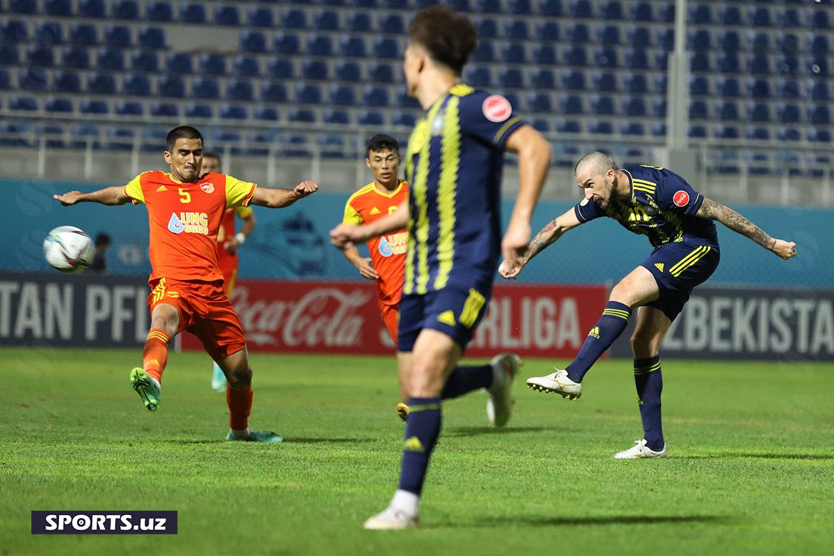 Pakhtakor-Nasaf 8/6/2021