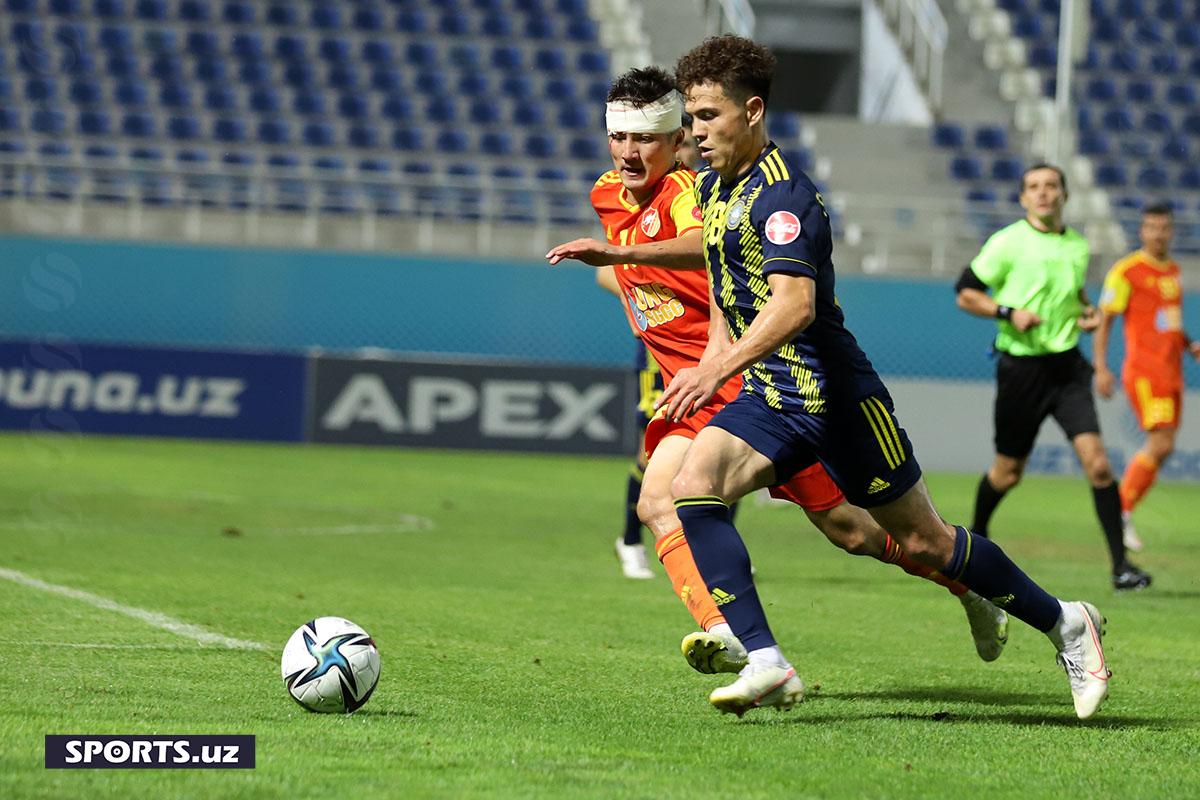 Pakhtakor-Nasaf 8/6/2021