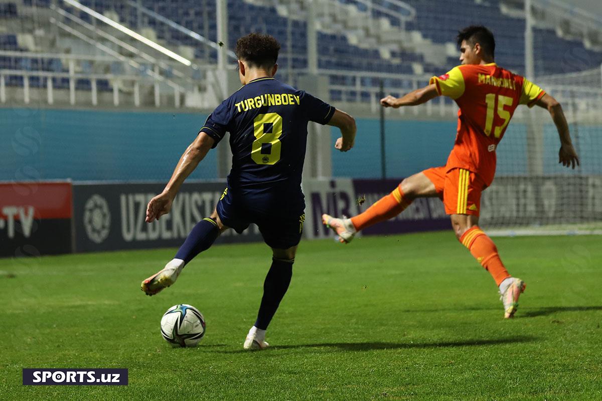 Pakhtakor-Nasaf 8/6/2021
