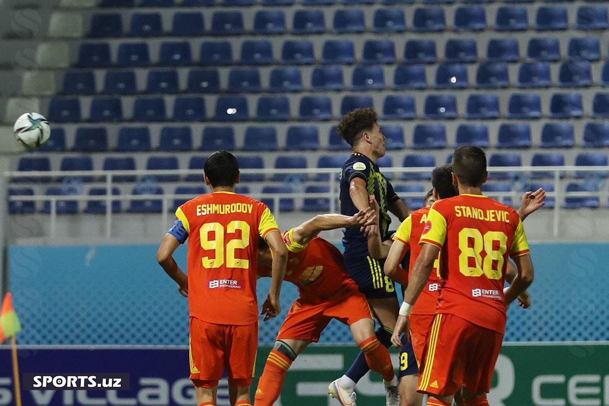 Pakhtakor-Nasaf 8/6/2021