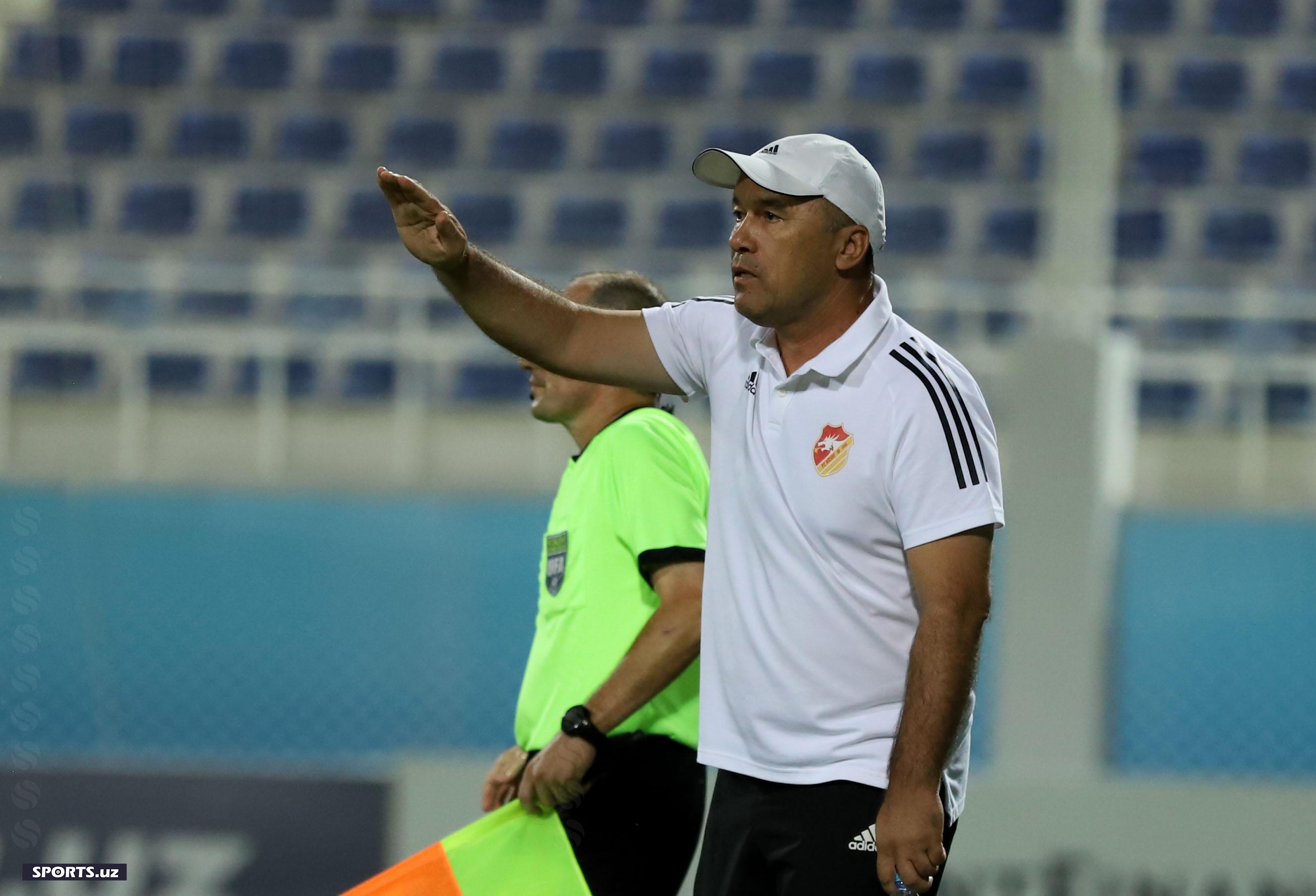 Pakhtakor-Nasaf 8/6/2021