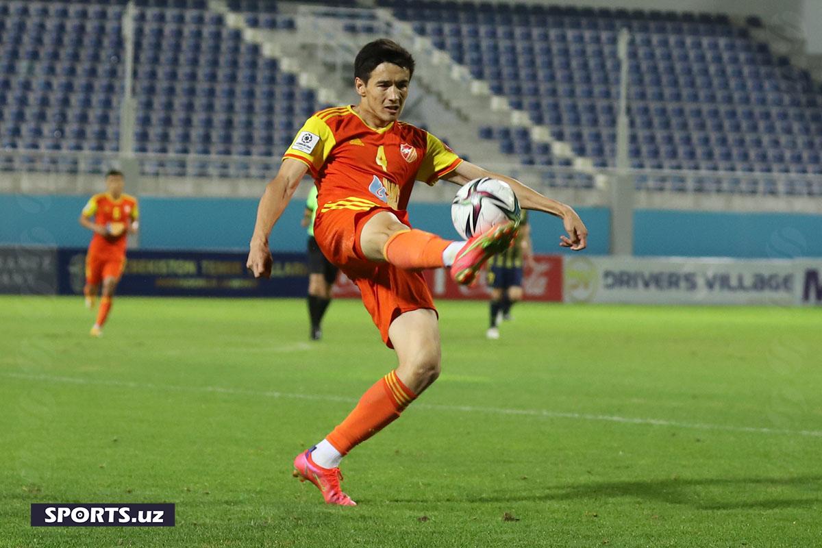 Pakhtakor-Nasaf 8/6/2021