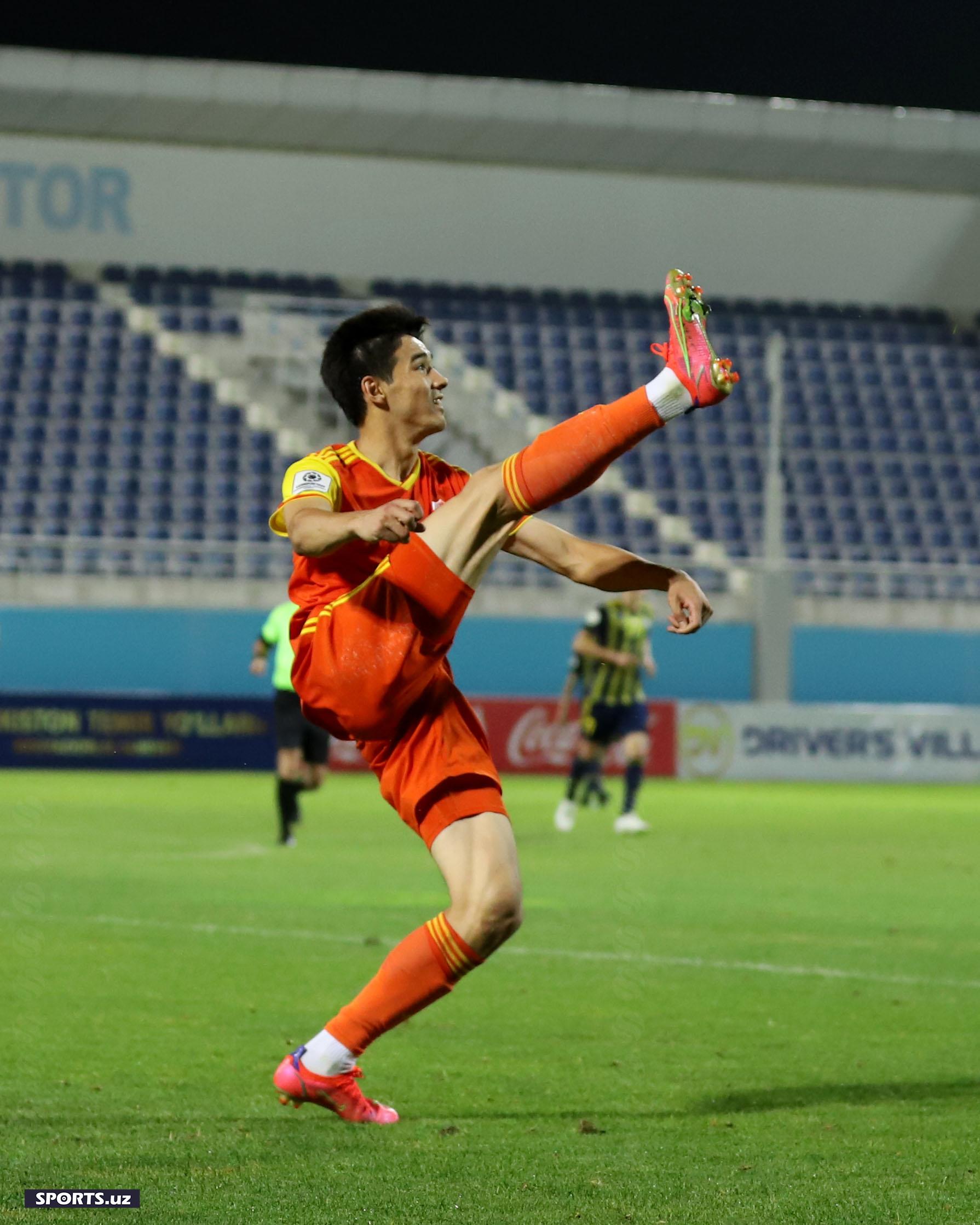 Pakhtakor-Nasaf 8/6/2021