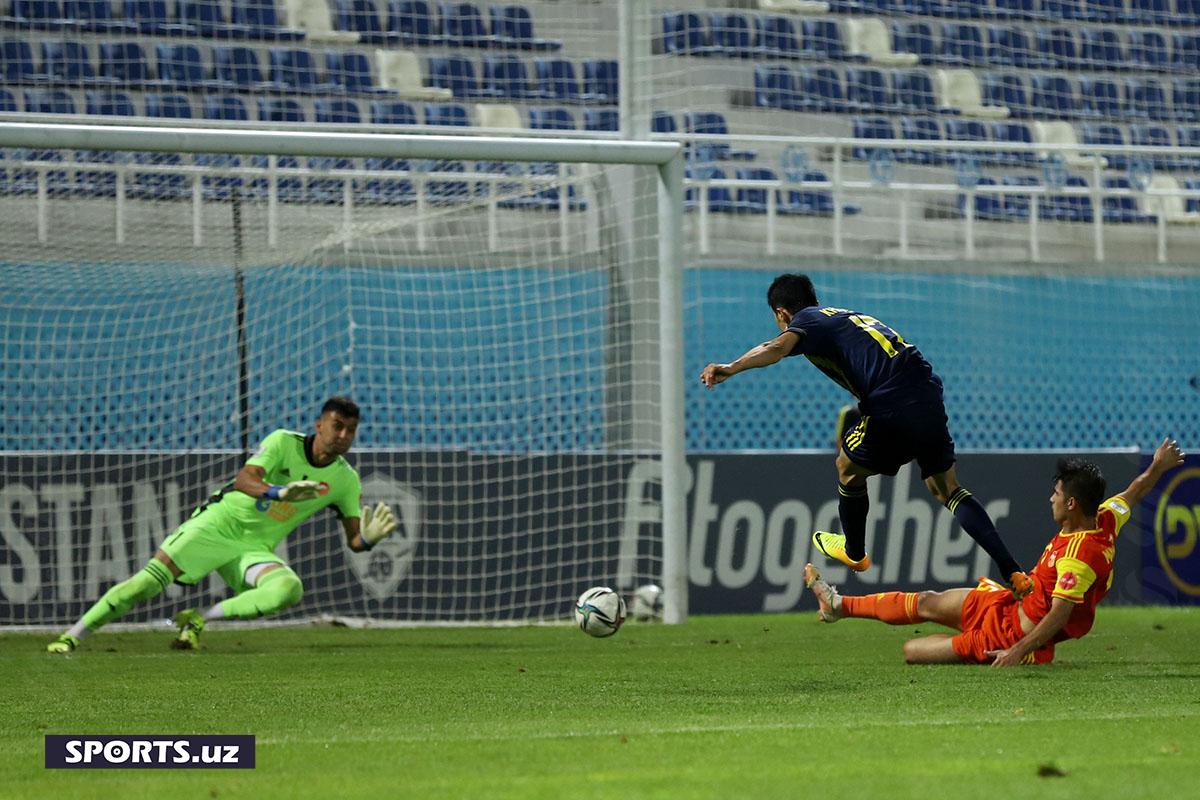 Pakhtakor-Nasaf 8/6/2021