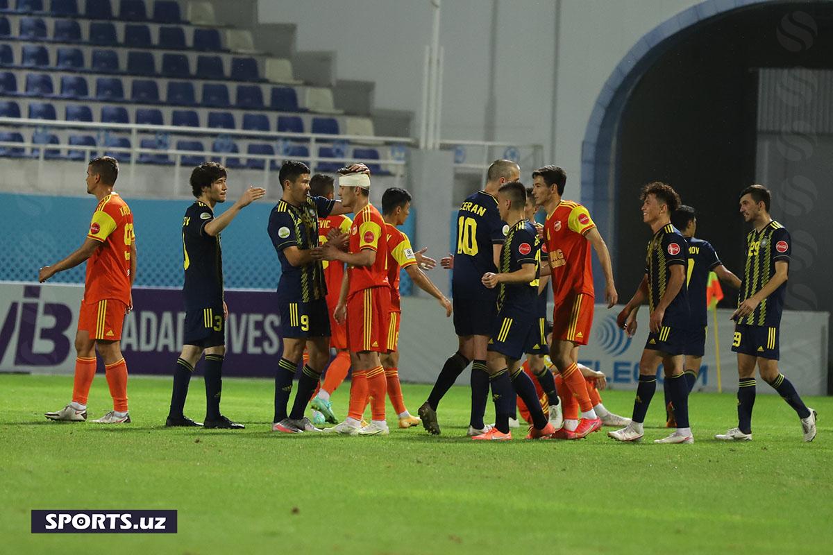 Pakhtakor-Nasaf 8/6/2021