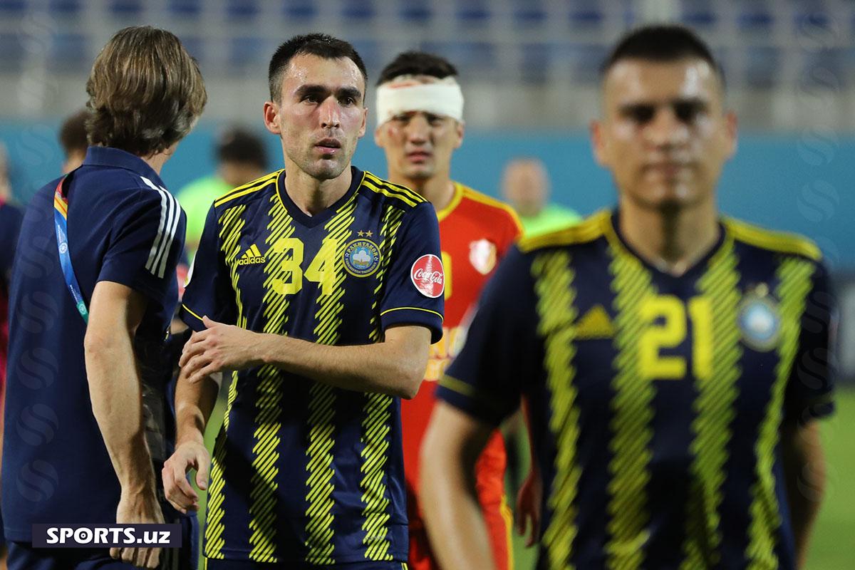 Pakhtakor-Nasaf 8/6/2021