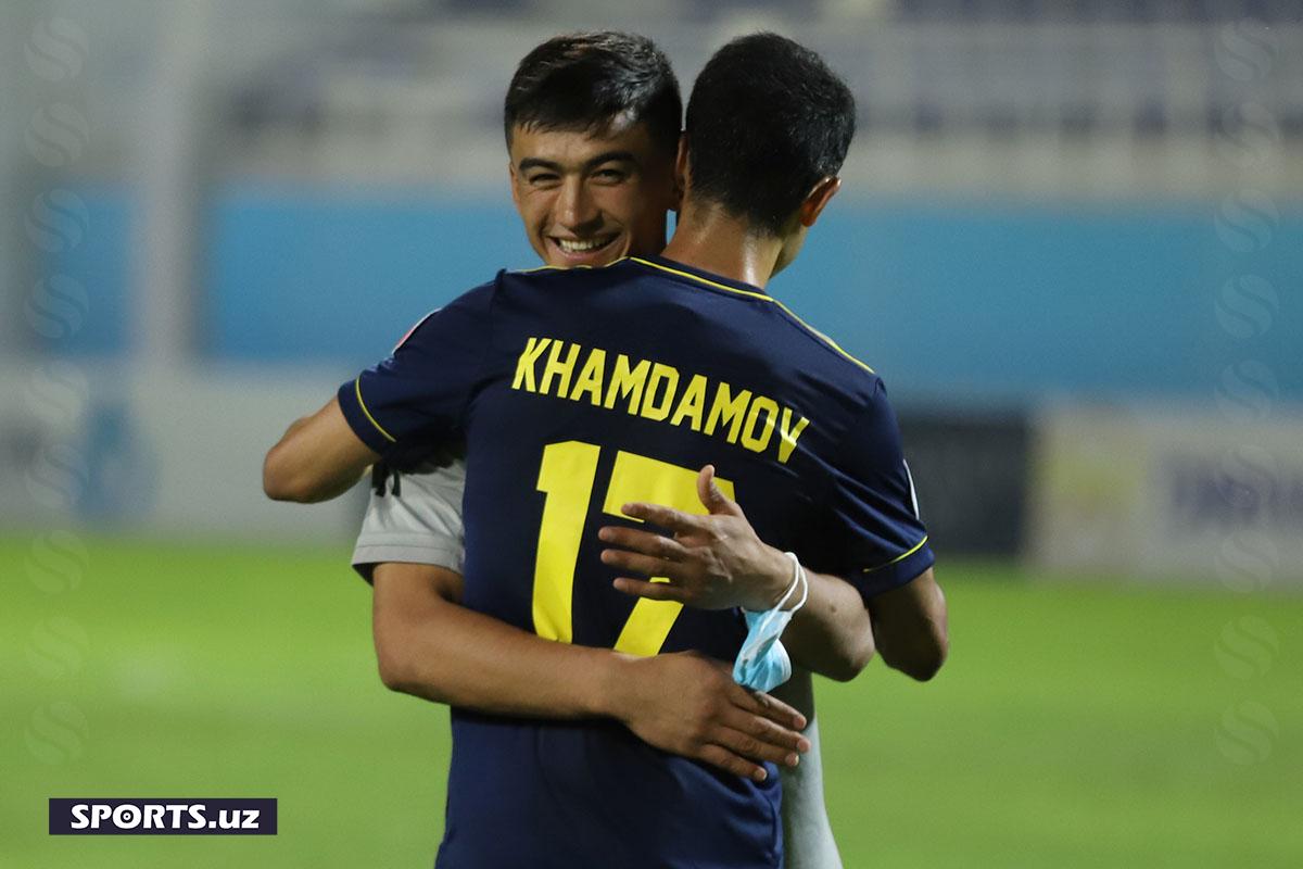 Pakhtakor-Nasaf 8/6/2021