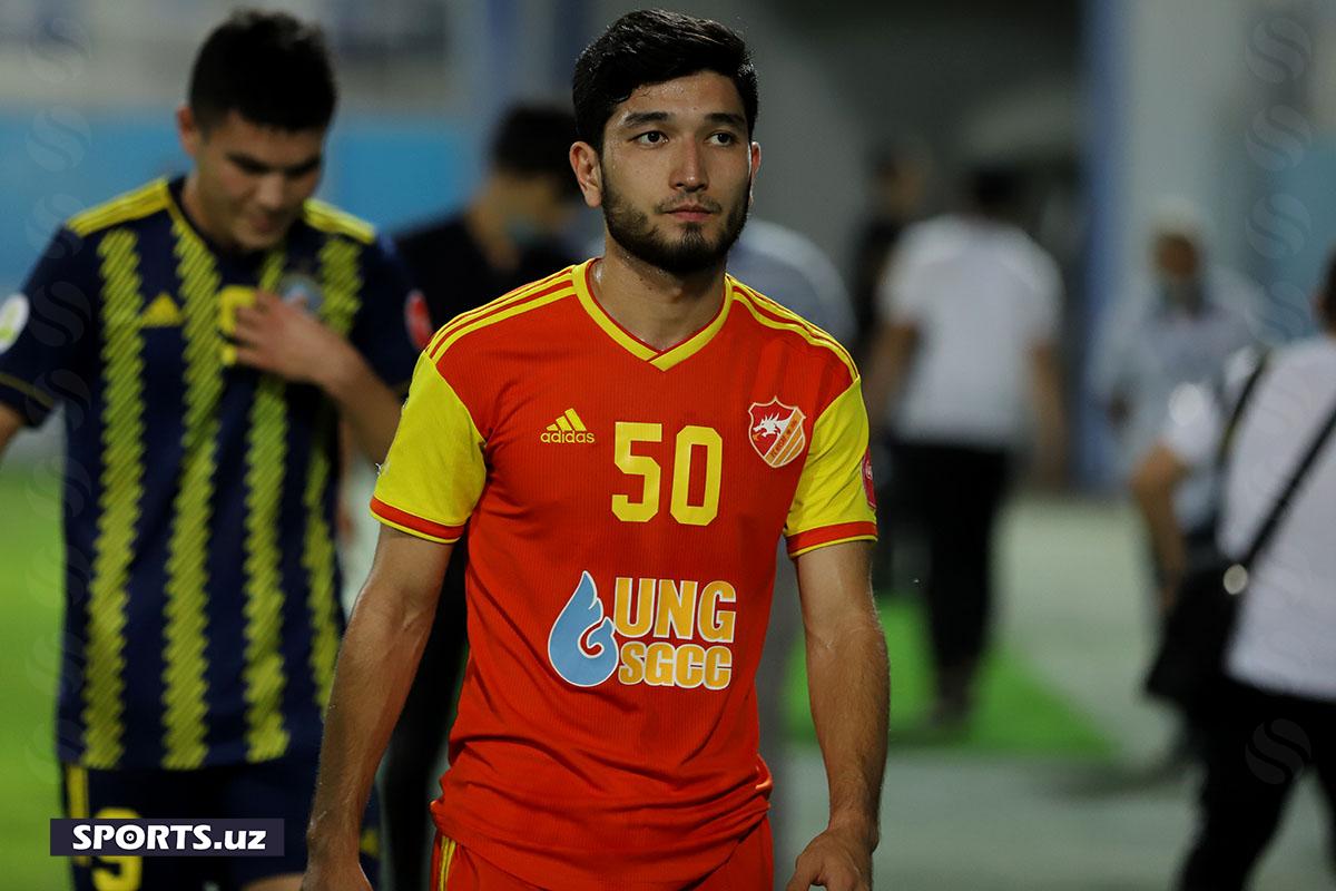 Pakhtakor-Nasaf 8/6/2021