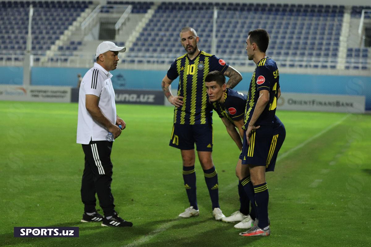 Pakhtakor-Nasaf 8/6/2021