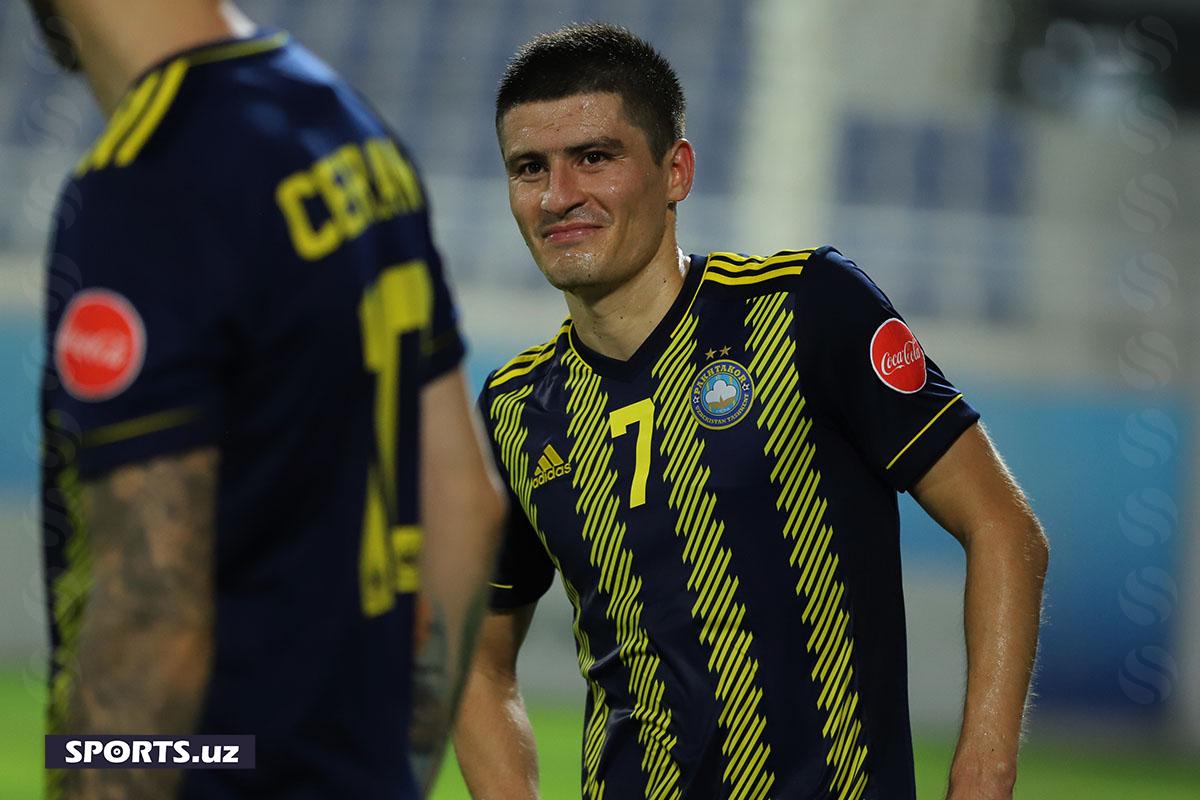 Pakhtakor-Nasaf 8/6/2021