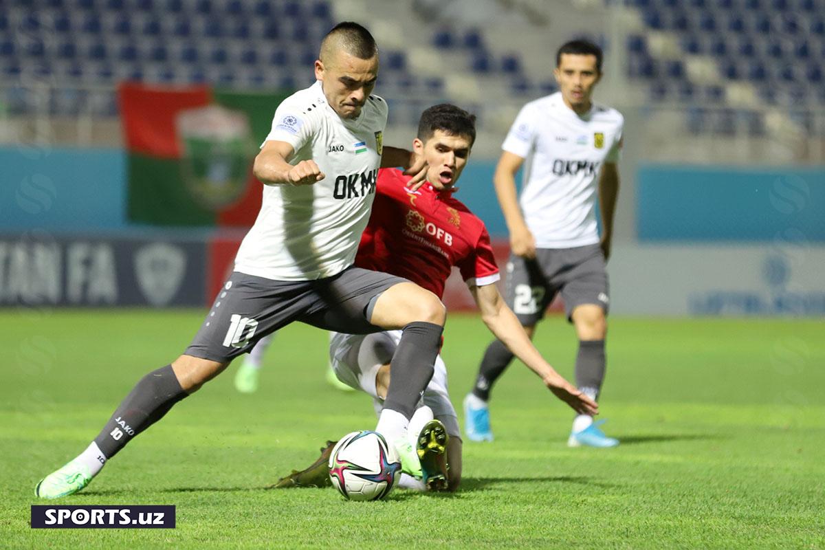 Lokomotiv – AGMK 8/7/2021