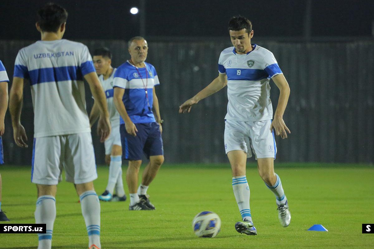 Uzbekistan trening 1.18.2020