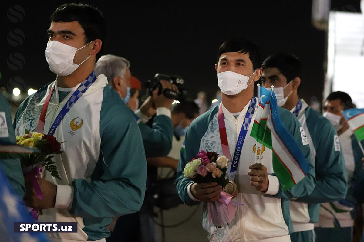 Olimpiada kutib olish