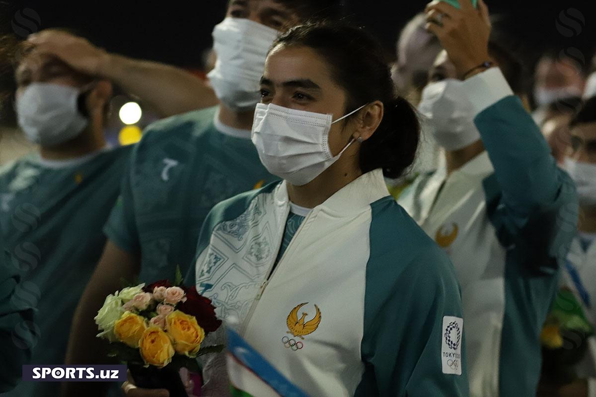 Olimpiada kutib olish