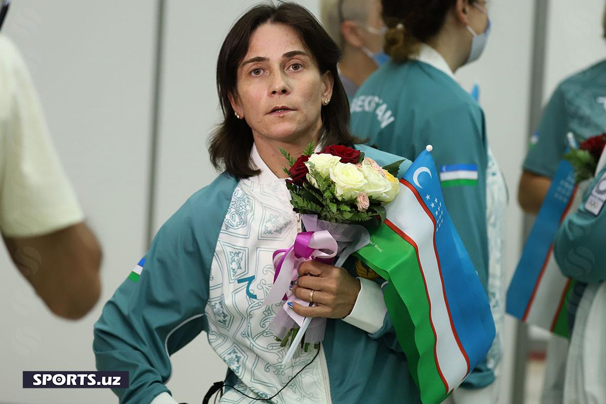 Olimpiada kutib olish