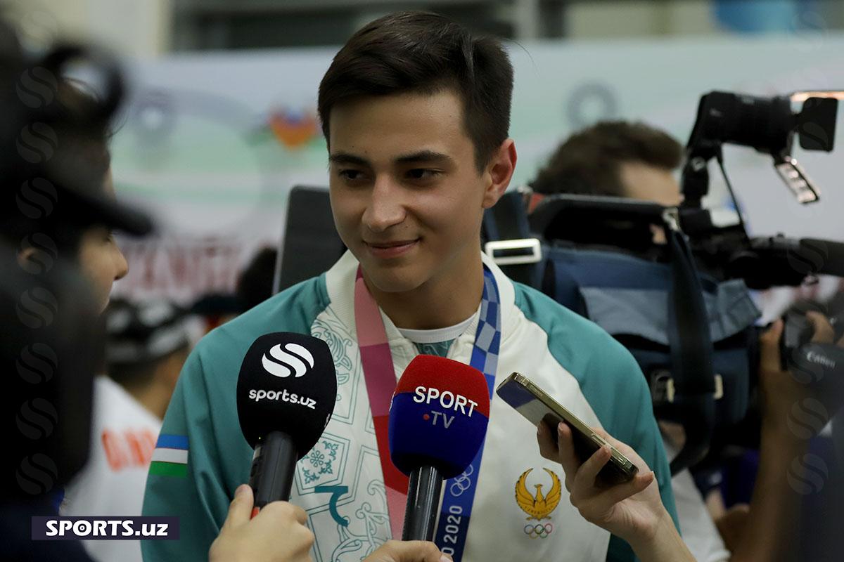 Olimpiada kutib olish