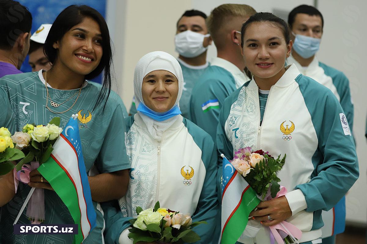 Olimpiada kutib olish