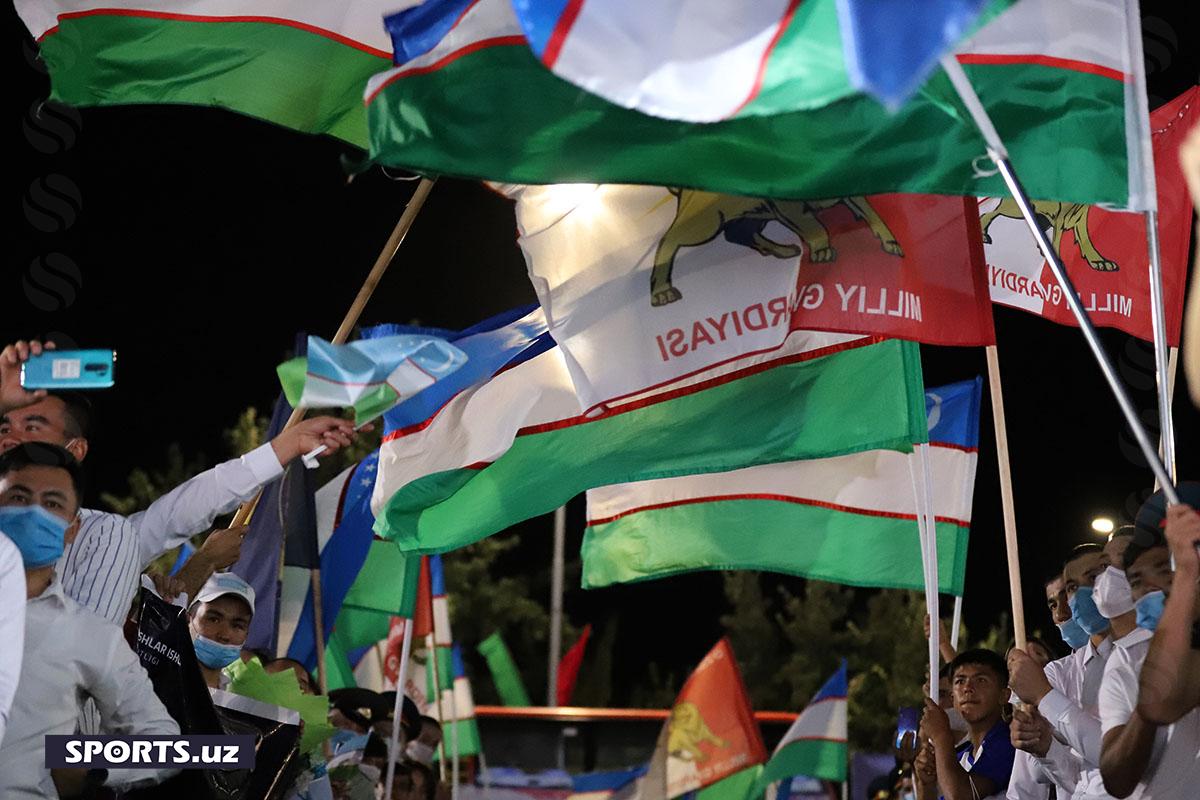 Olimpiada kutib olish