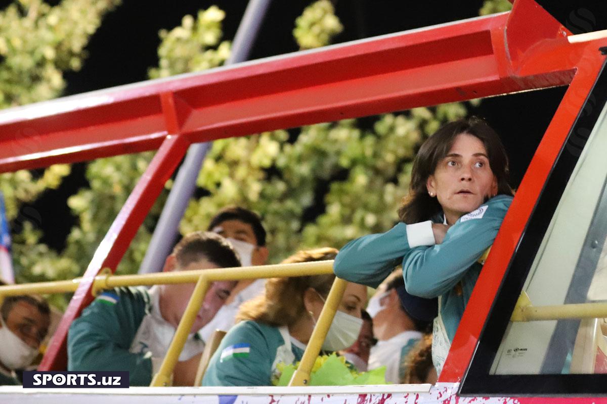 Olimpiada kutib olish