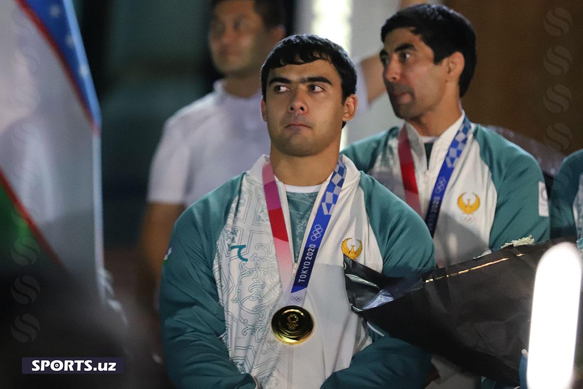 Olimpiada kutib olish