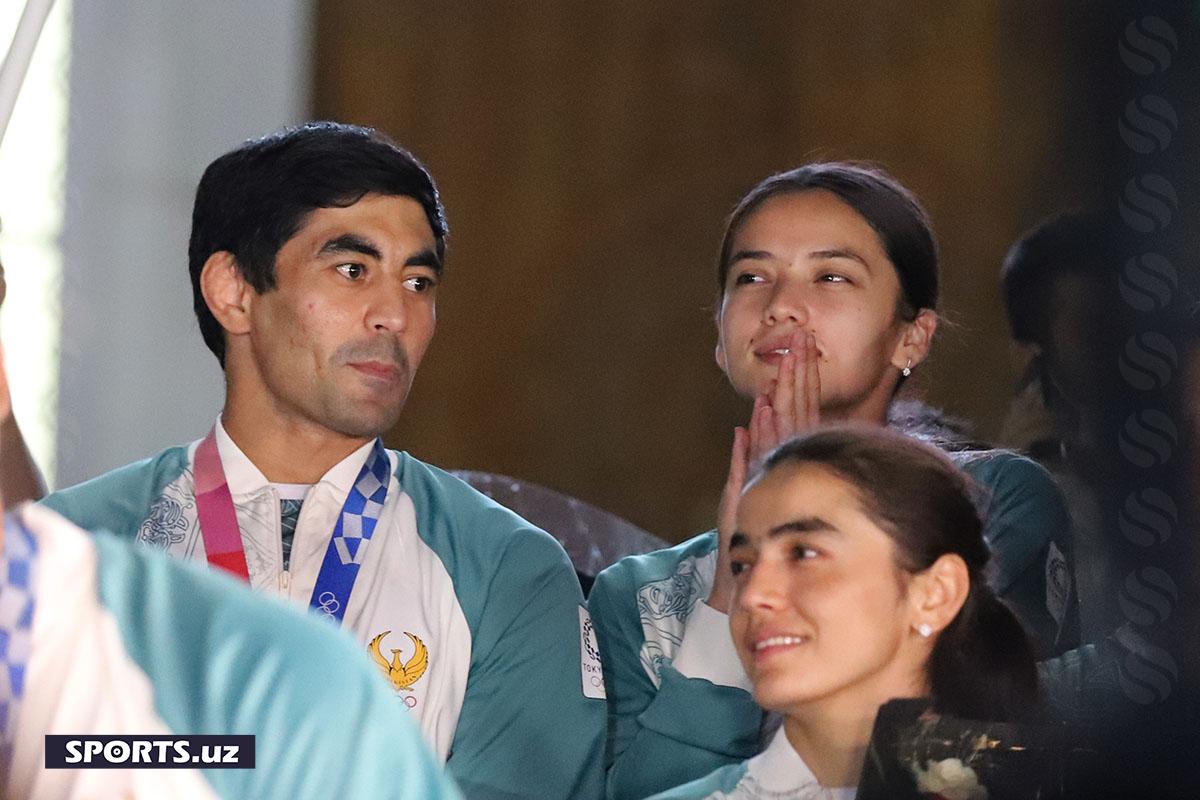 Olimpiada kutib olish