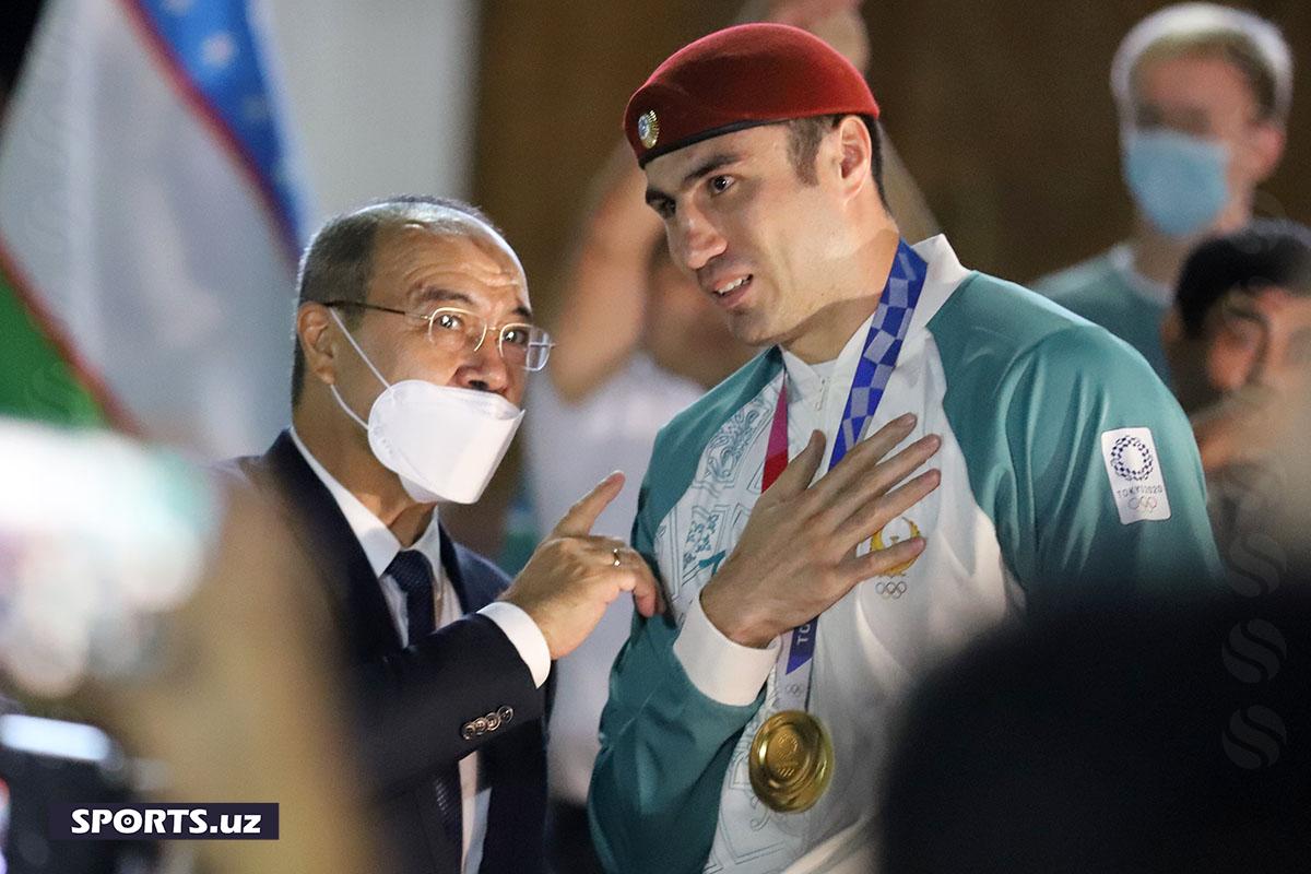 Olimpiada kutib olish