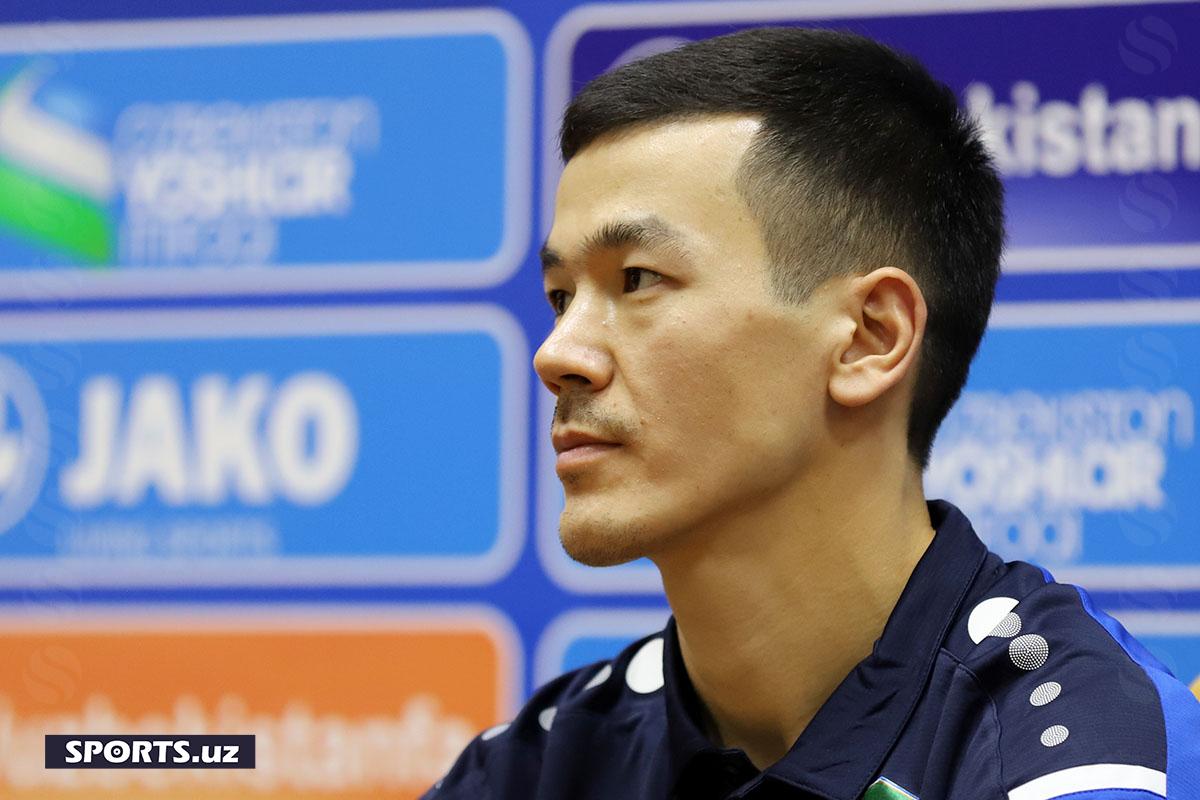 Futsal press conference 8/12/2021