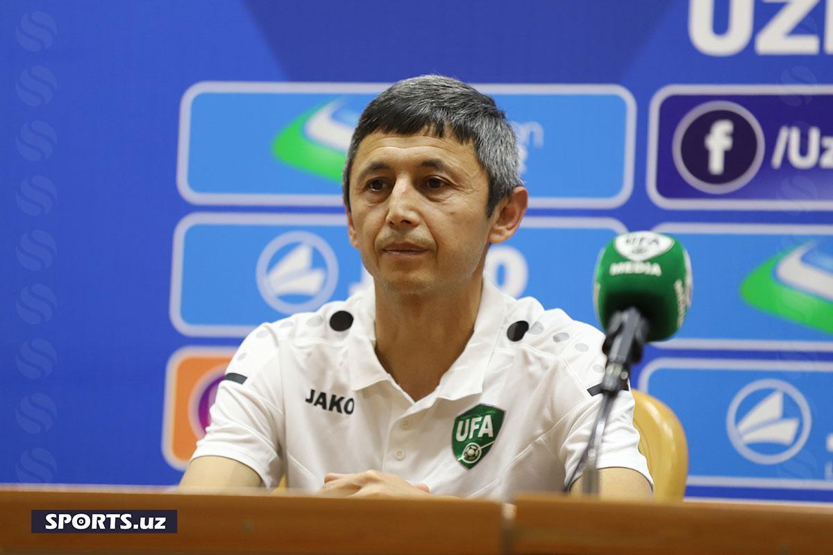 Futsal press conference 8/12/2021