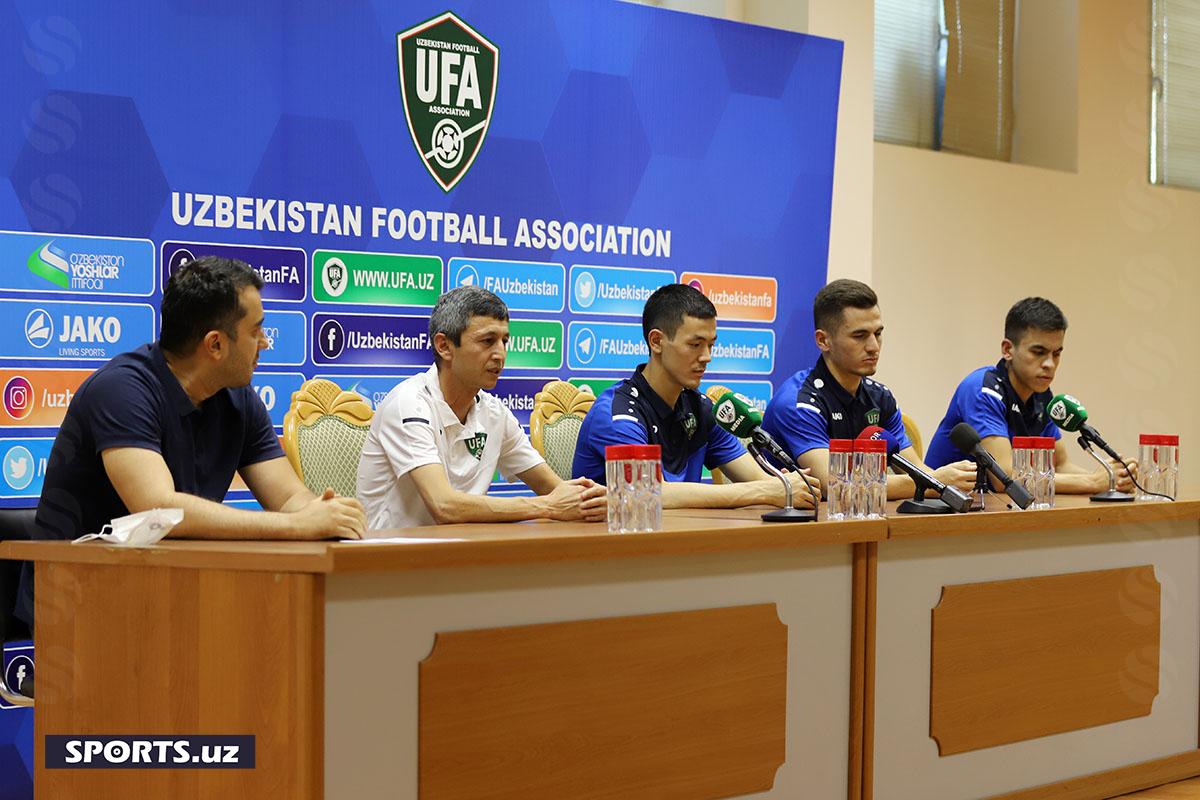 Futsal press conference 8/12/2021