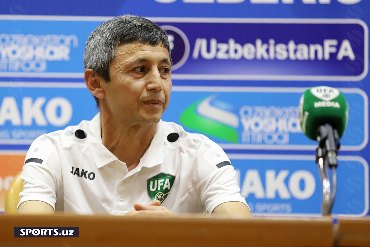 Futsal press conference 8/12/2021