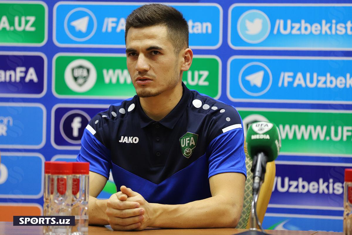 Futsal press conference 8/12/2021