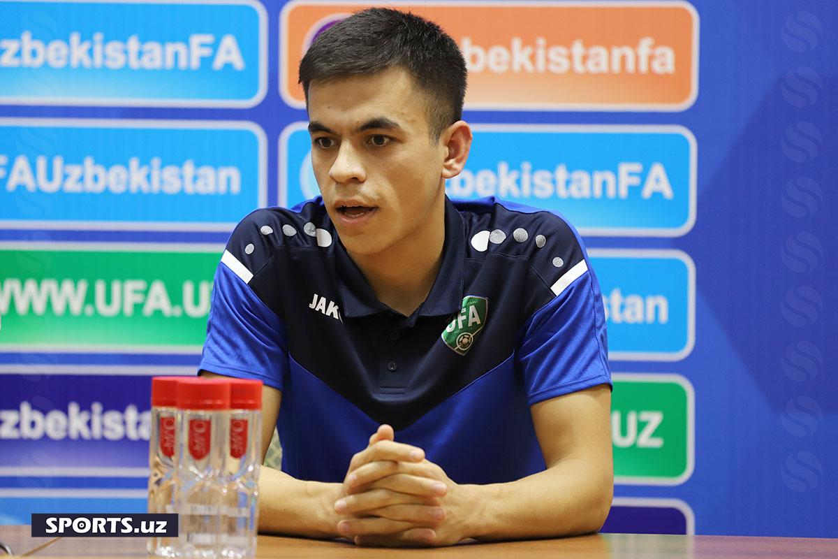 Futsal press conference 8/12/2021