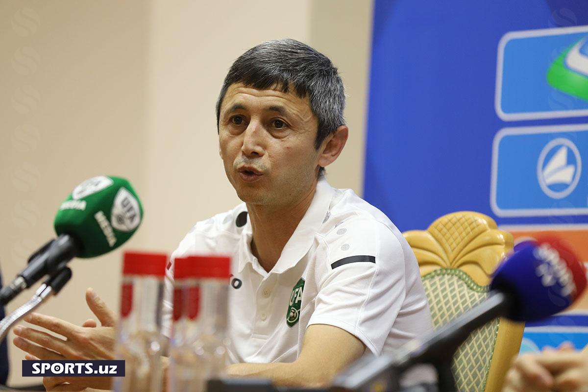 Futsal press conference 8/12/2021