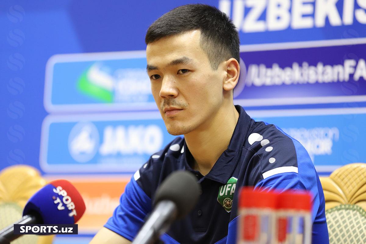 Futsal press conference 8/12/2021