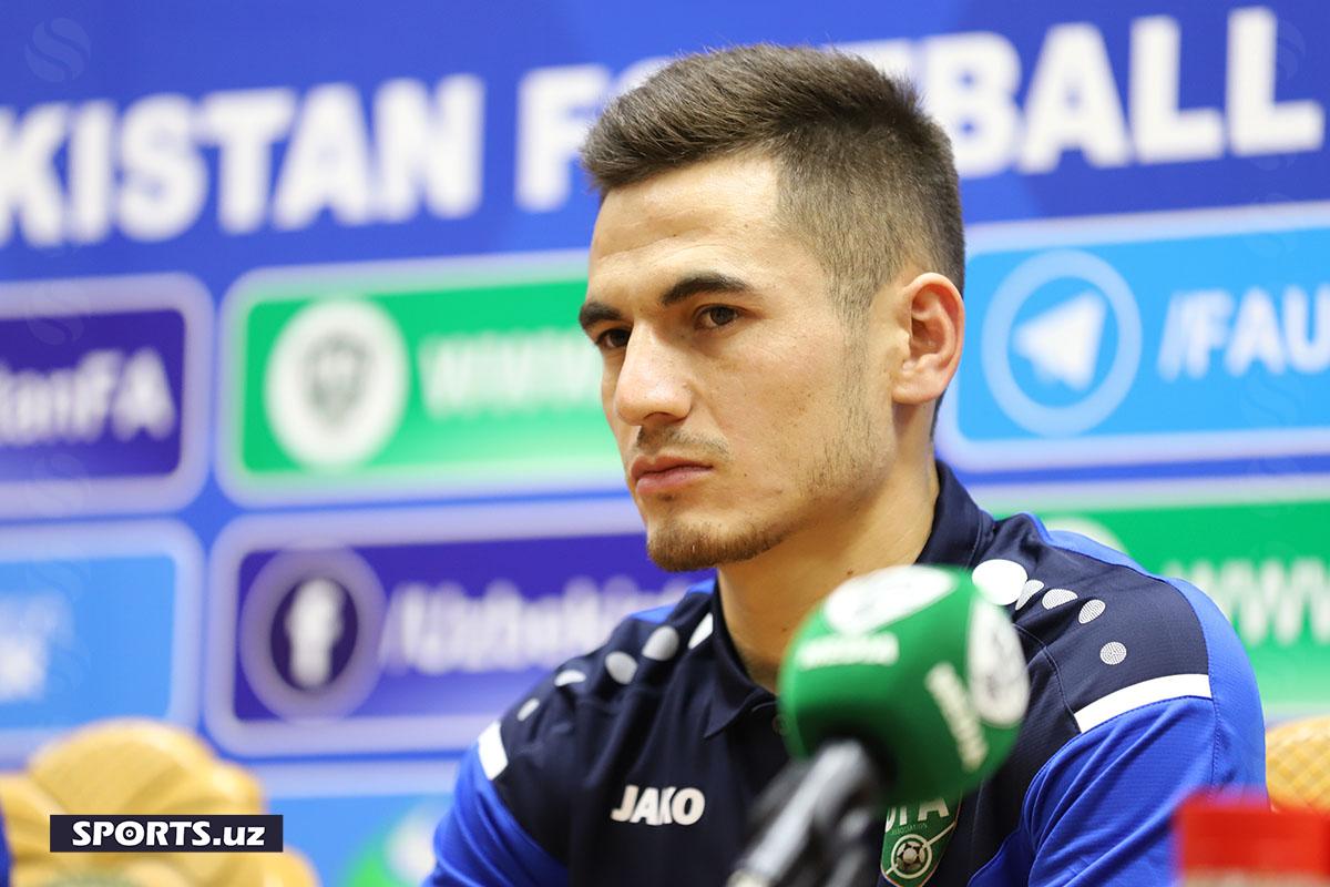 Futsal press conference 8/12/2021