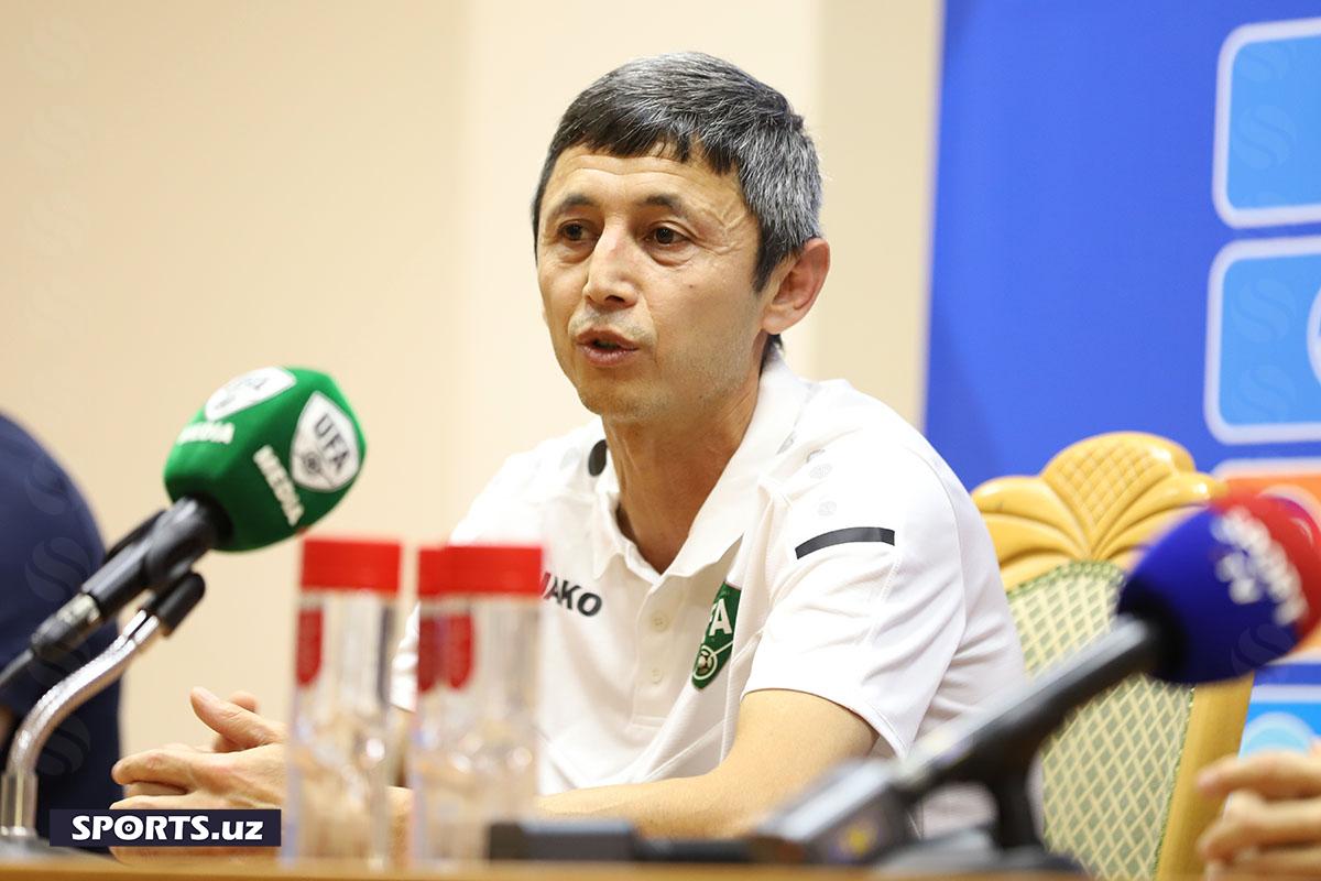 Futsal press conference 8/12/2021