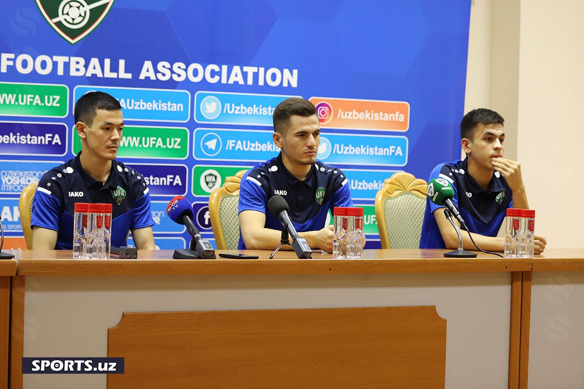 Futsal press conference 8/12/2021