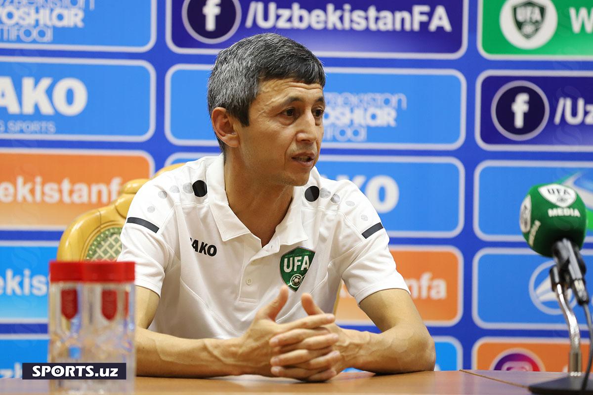 Futsal press conference 8/12/2021