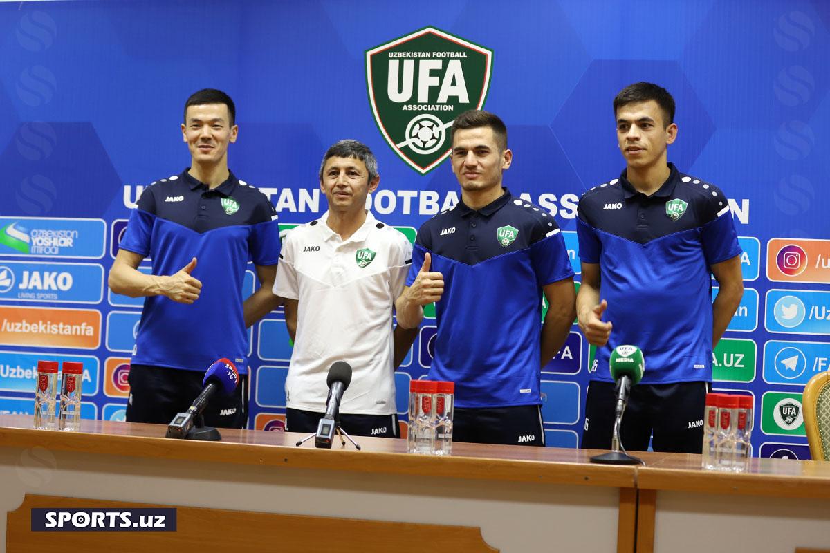Futsal press conference 8/12/2021
