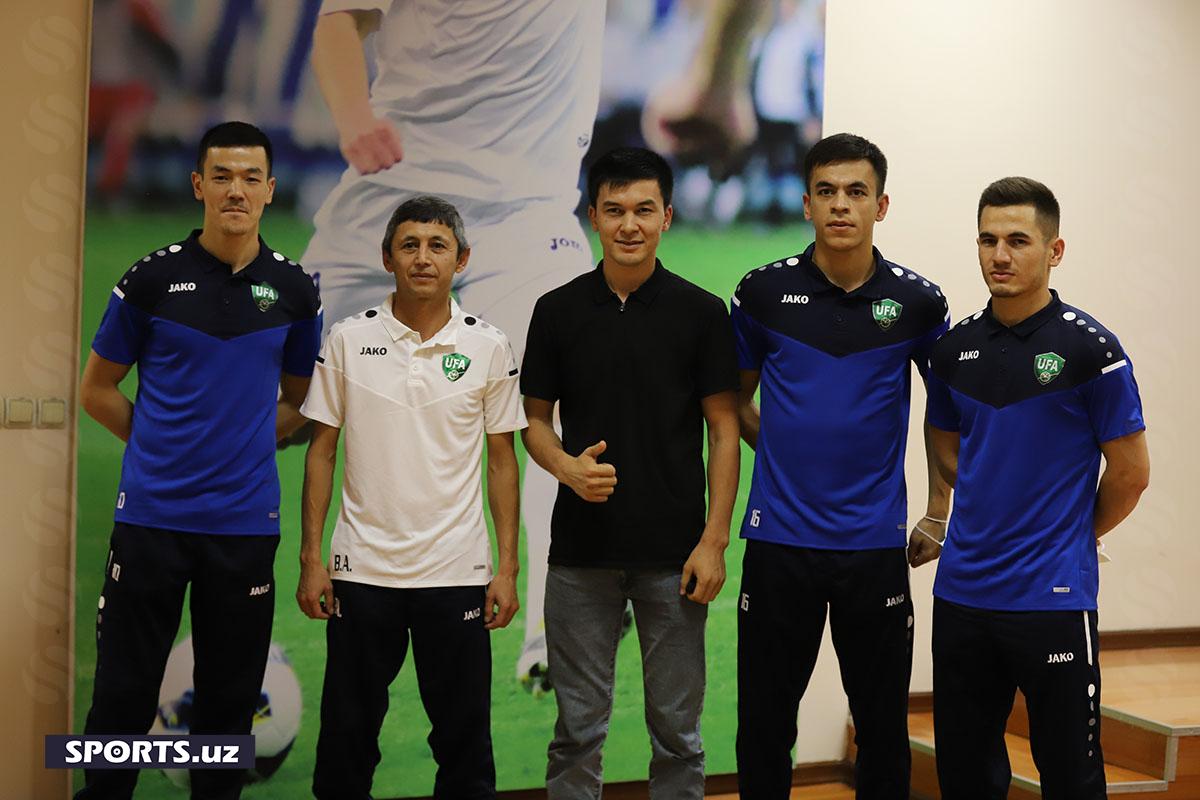 Futsal press conference 8/12/2021