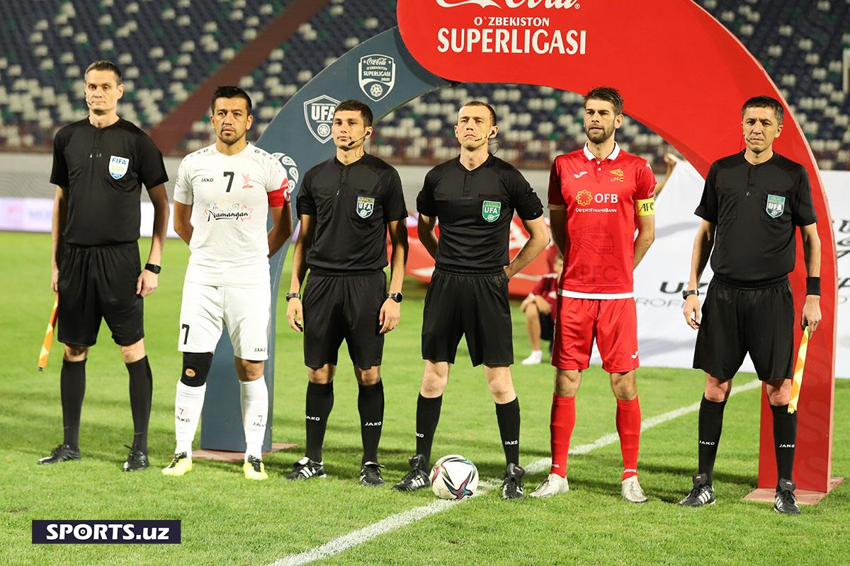 Navbahor Lokomotiv 8/15/2021