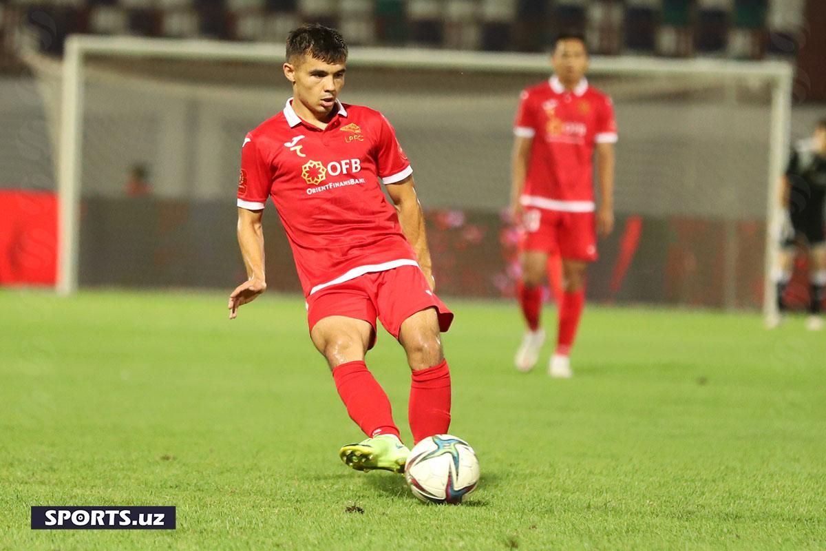 Navbahor Lokomotiv 8/15/2021
