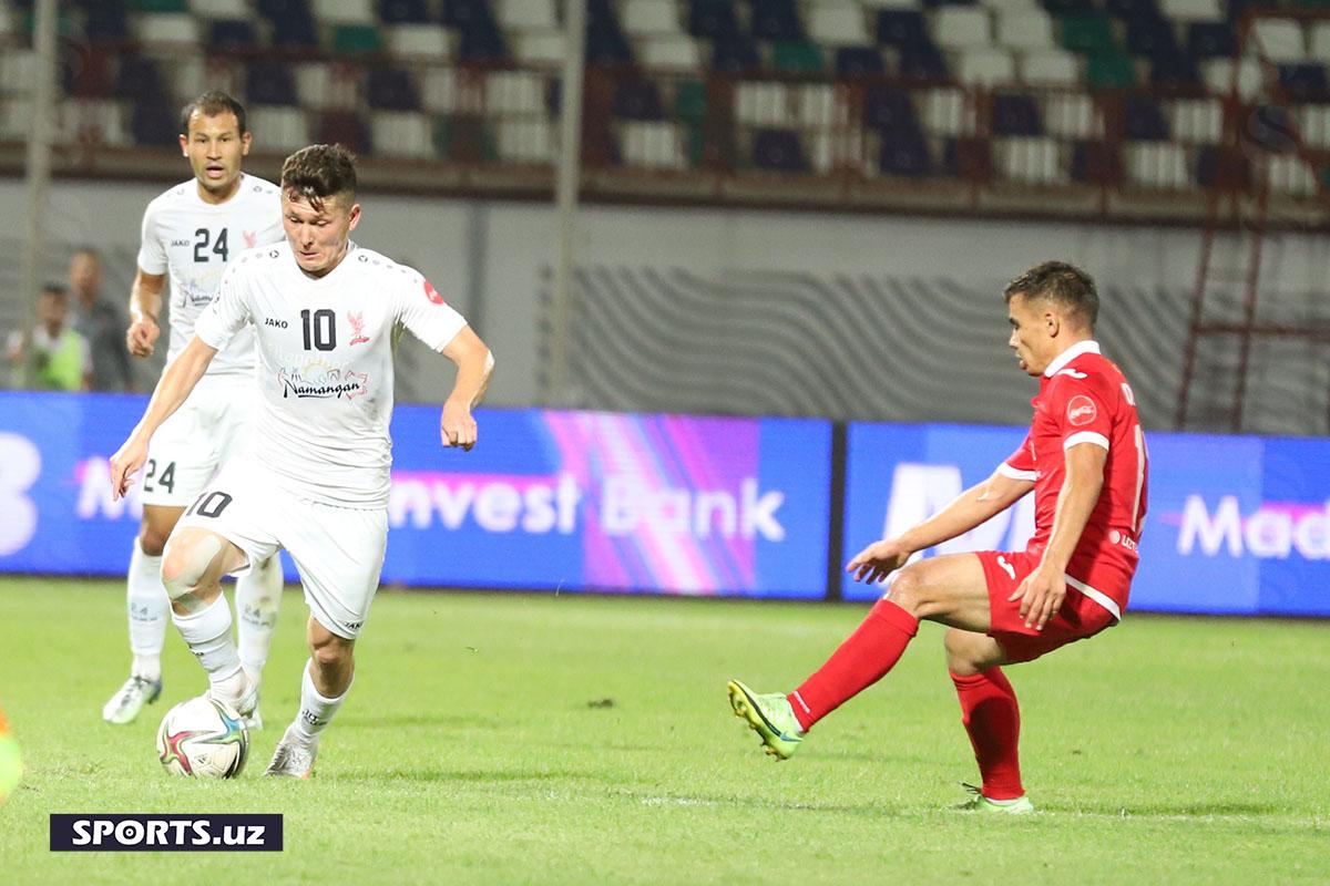 Navbahor Lokomotiv 8/15/2021
