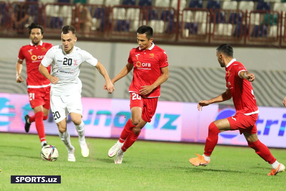 Navbahor Lokomotiv 8/15/2021
