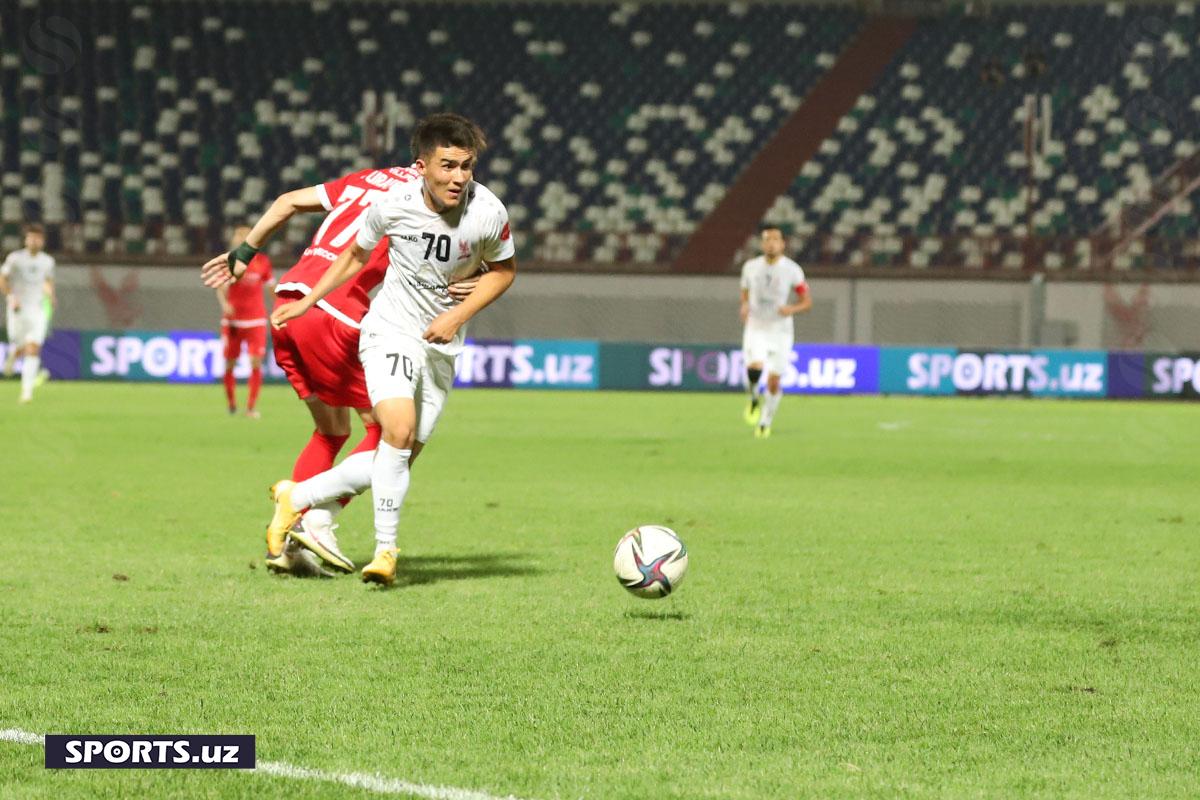 Navbahor Lokomotiv 8/15/2021