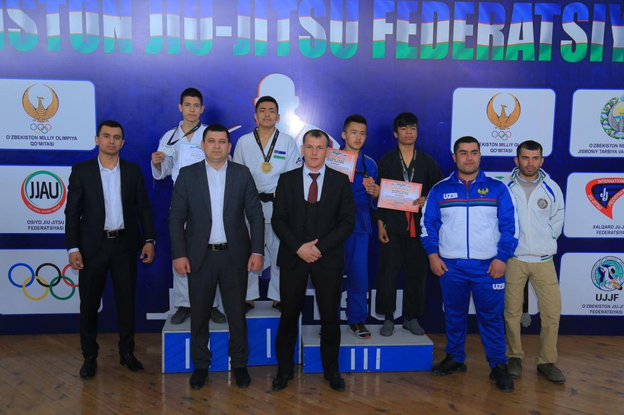 Jiu-jitsu bo'yicha O'zbekiston chempionati
