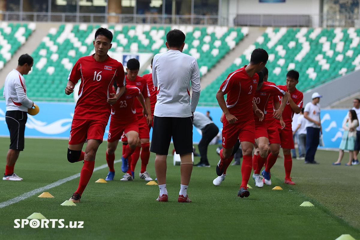 dpr-korea-training