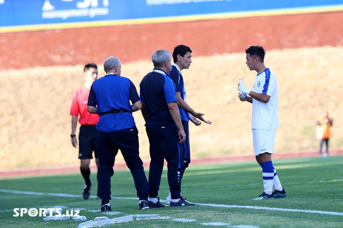 AFC U-16 Qualifiers. Uzbekistan 1-1 India