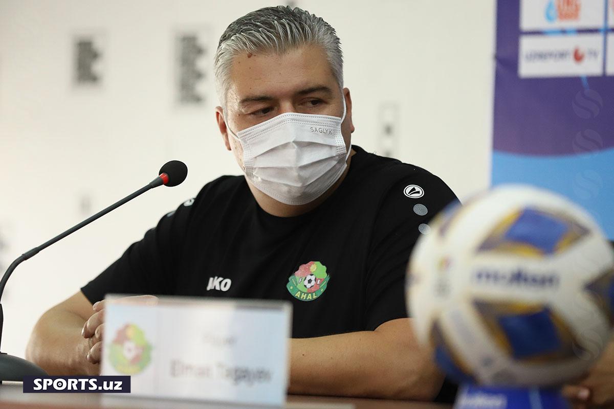 Nasaf - Ahal presconference