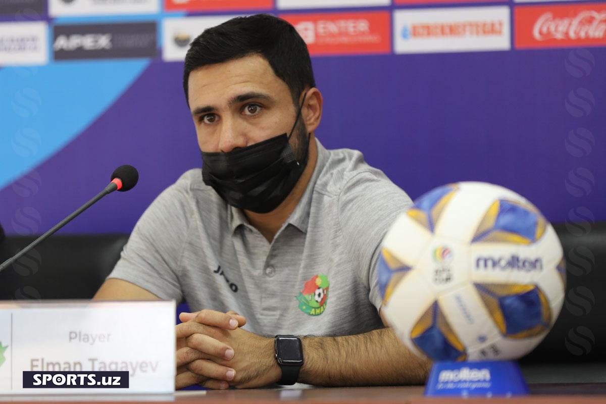Nasaf - Ahal presconference